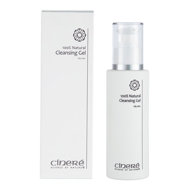 Cinere 100% Natural Cleansing Gel (Oily Skin) 150ml - Soap free