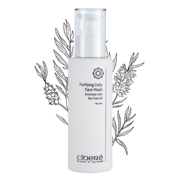 Cinere Purifying Daily Face Wash (Oily Skin) 150ml