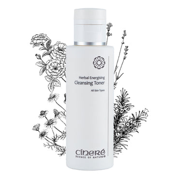 Cinere Herbal Energising Cleansing Toner (All Skin Types) 125ml