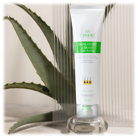 Cinere Depilatory Cream Fast-Action Soothing  100 ml