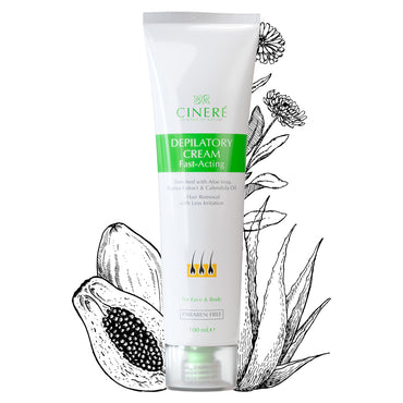 Cinere Depilatory Cream Fast-Action Soothing  100 ml
