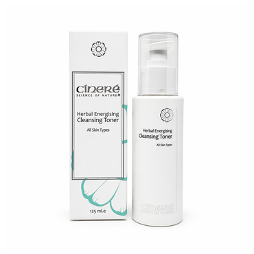 Cinere Herbal Energising Cleansing Toner (All Skin Types) 125ml