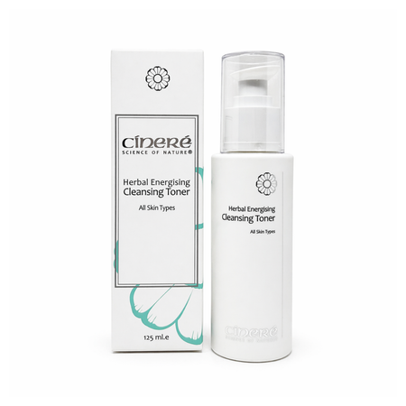 Cinere Herbal Energising Cleansing Toner (All Skin Types) 125ml