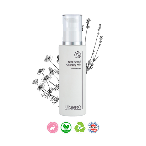 Cinere 100% Natural Cleansing Milk 150ml