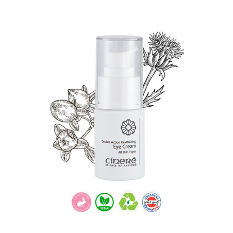 Cinere Double Action Revitalising Eye Cream 15ML
