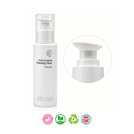 Cinere Herbal Energising Cleansing Toner (All Skin Types) 125ml