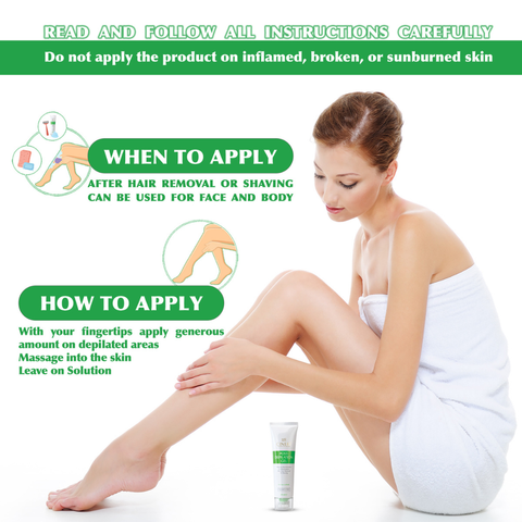 Cinere Post-Depilation Gel with Hair Growth Impediment Active – 50 ml