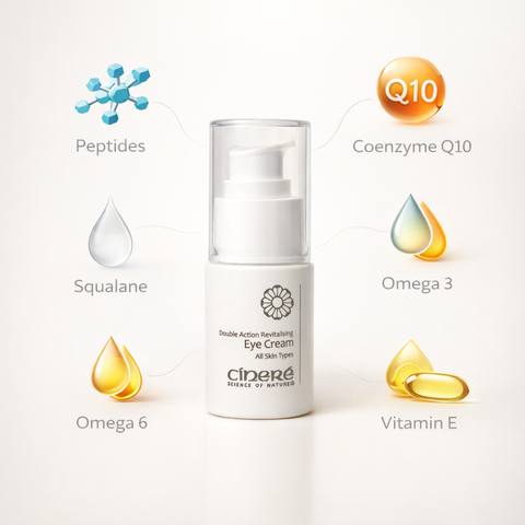 Cinere Double Action Revitalising Eye Cream 15ML