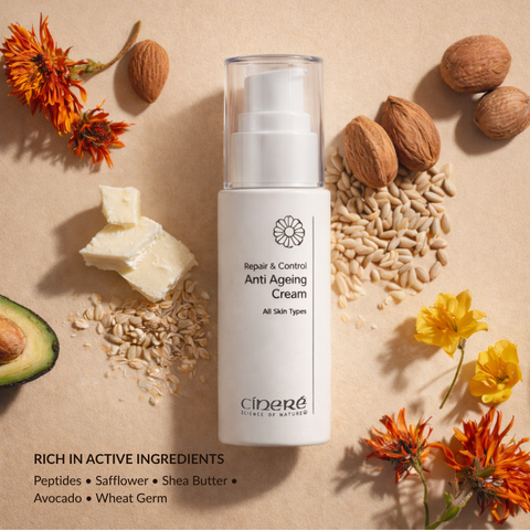 Cinere Repair & Control Anti Ageing Cream 30ml