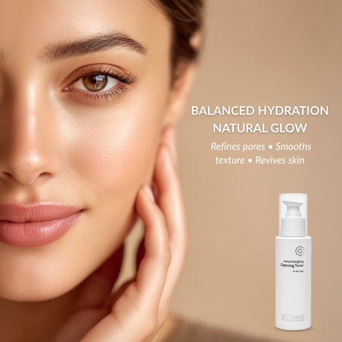 Cinere Herbal Energising Cleansing Toner (All Skin Types) 125ml
