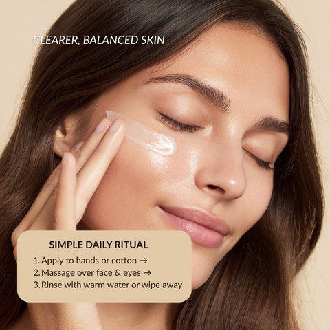 Cinere 100% Natural Cleansing Gel (Oily Skin) 150ml - Soap free