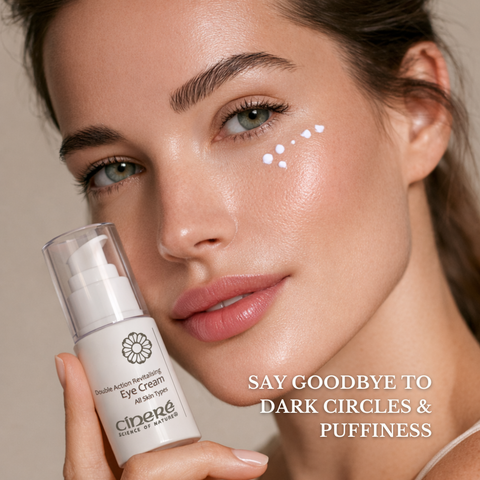 Cinere Double Action Revitalising Eye Cream 15ML