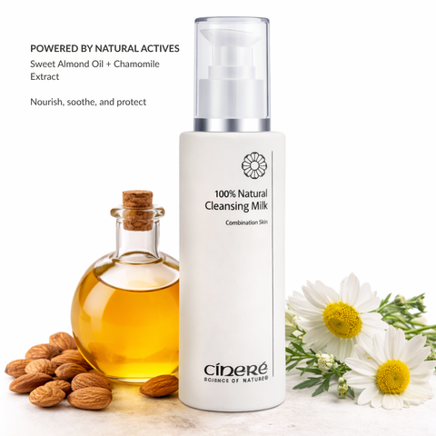 Cinere 100% Natural Cleansing Milk 150ml