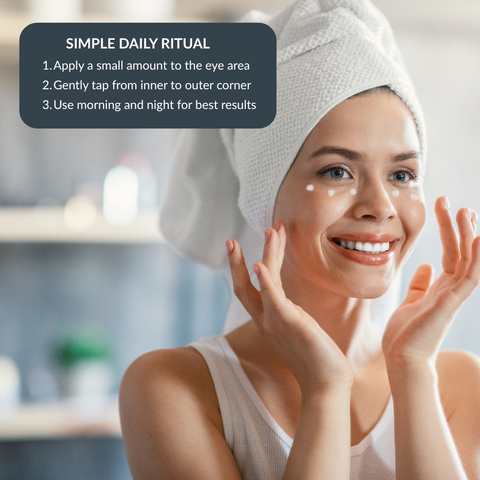 Cinere Double Action Revitalising Eye Cream 15ML