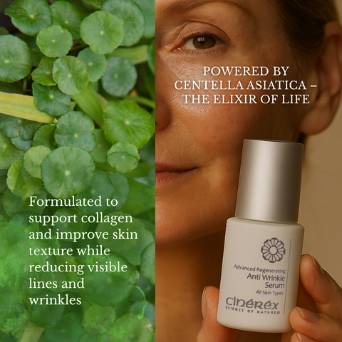 Cinerex Advanced Regenerating Anti-Wrinkle Serum 30ml