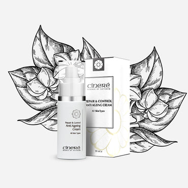 Cinere Repair & Control Anti Ageing Cream 30ml