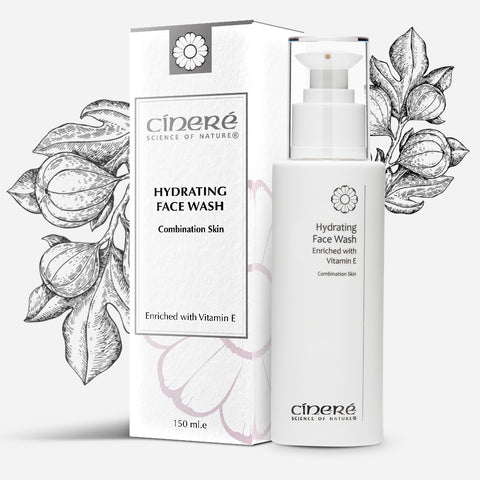 Cinere Hydrating Face Wash Enriched with Vitamin E 150ml