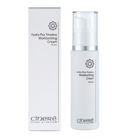 Cinere Hydra Plus Timeless Moisturising Cream (Oily Skin) 50ml