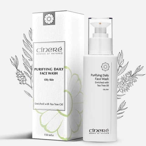 Cinere Purifying Daily Face Wash (Oily Skin) 150ml