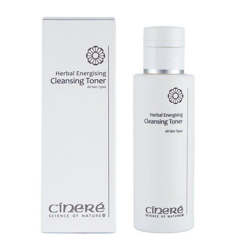 Cinere Herbal Energising Cleansing Toner (All Skin Types) 125ml